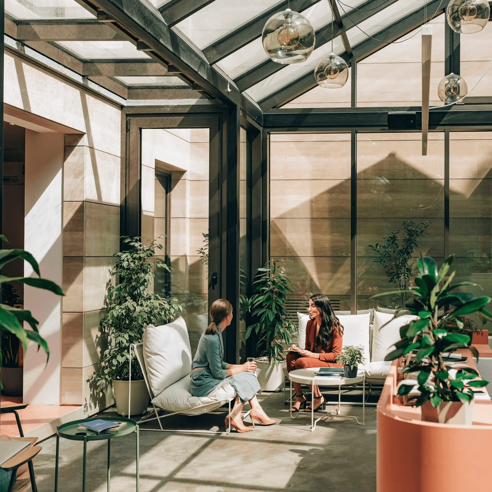 Notre équipe en réunion